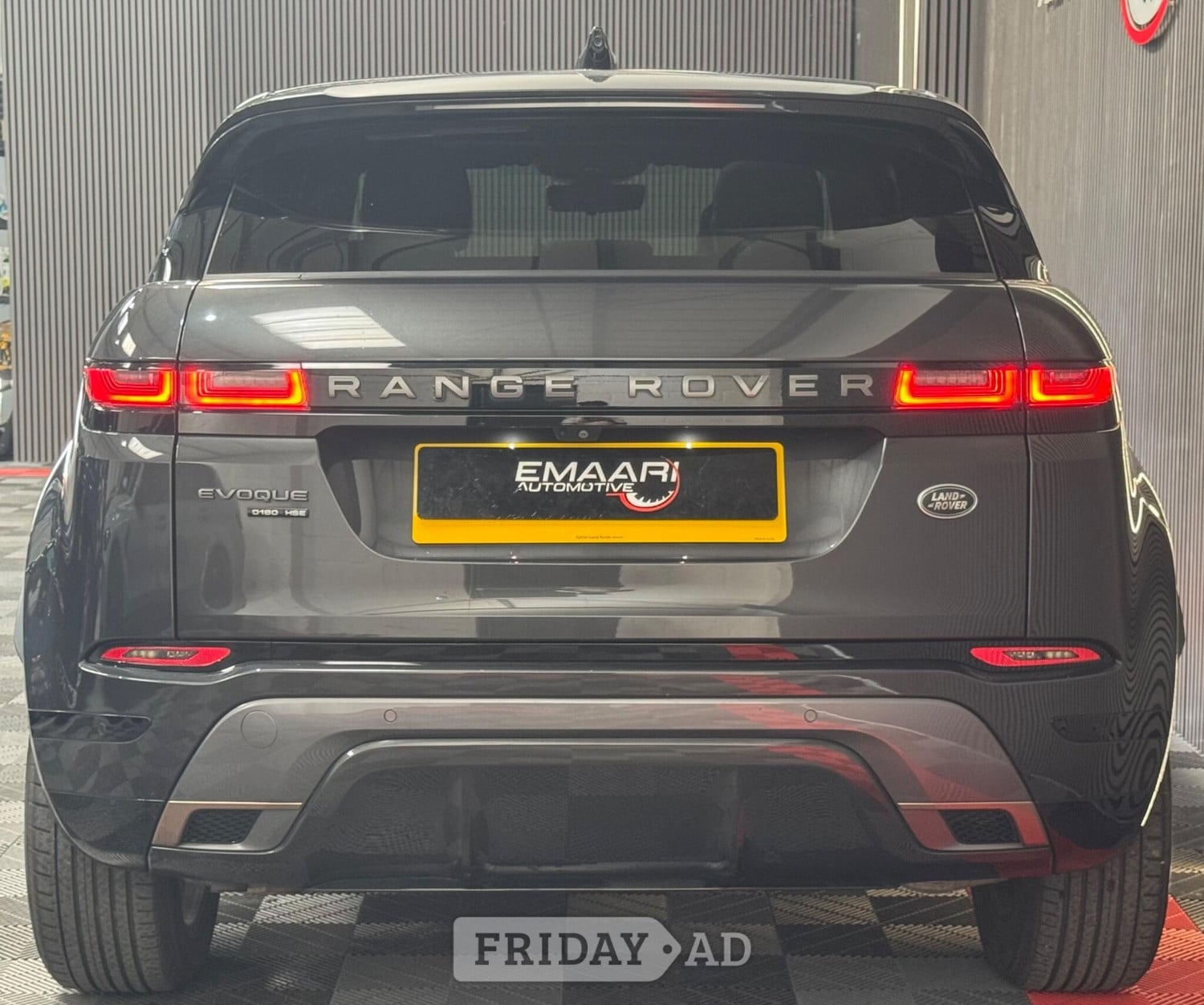 Land Rover Range Rover Evoque 2020 - Cars