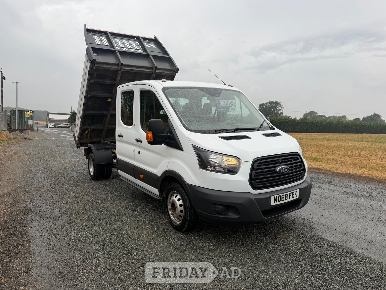 Ford Transit 2018 in Romford