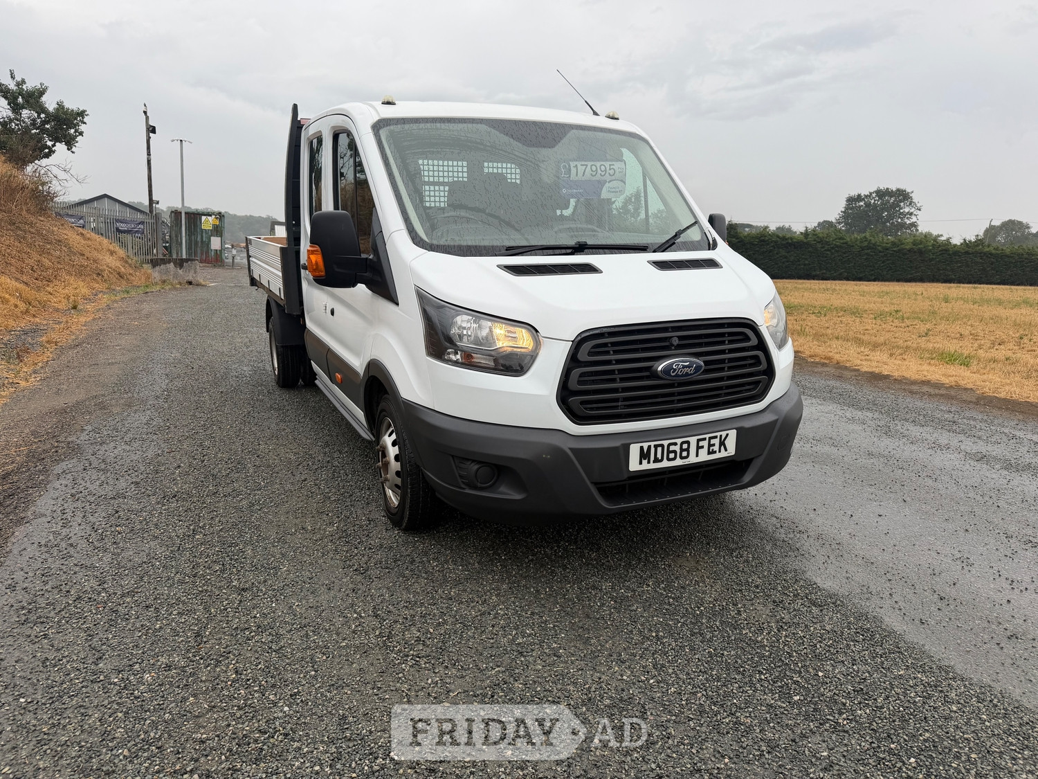 [ berth ]Ford Transit