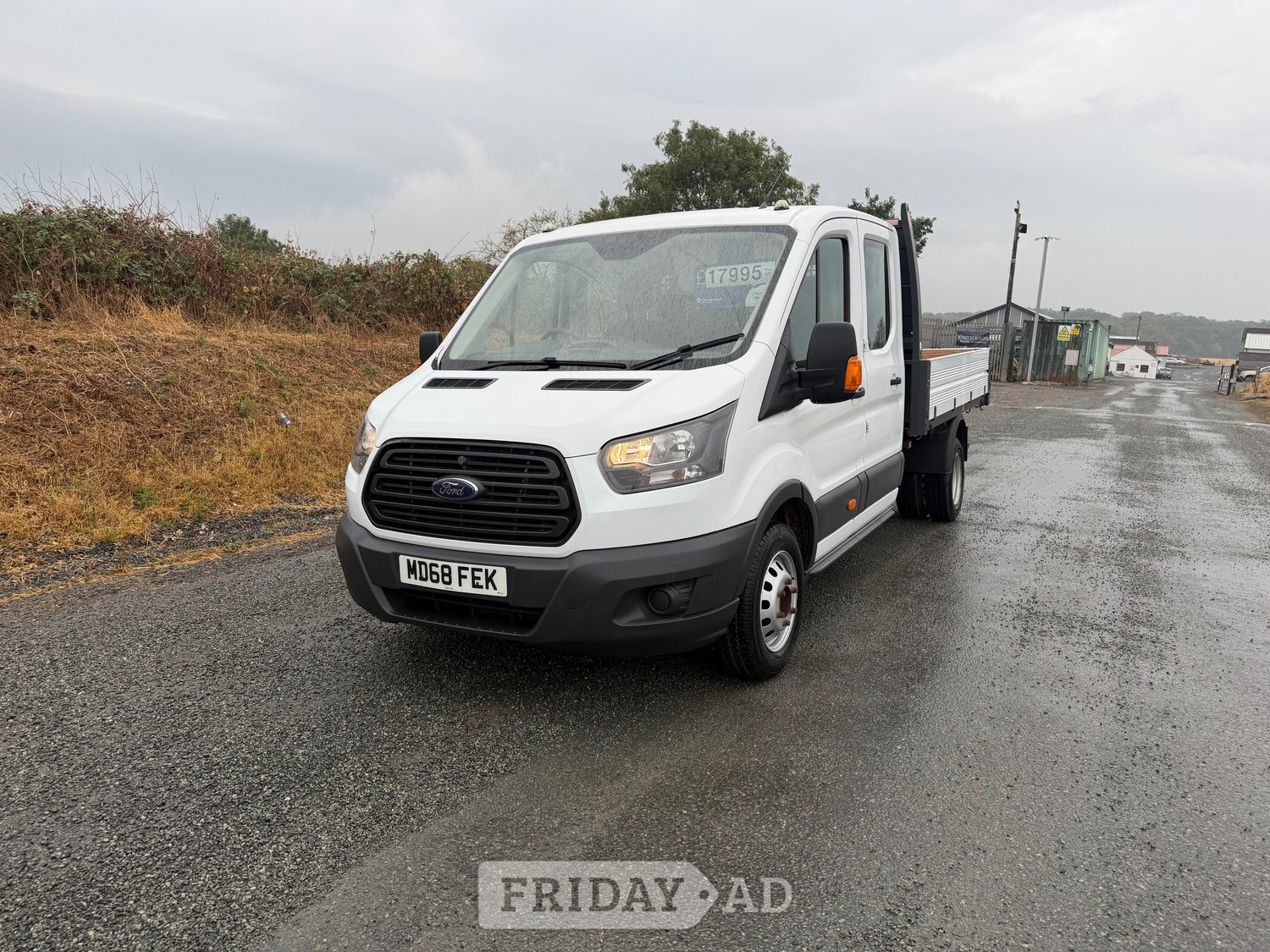 Ford Transit 2018 - Vans & Commercial Vehicles