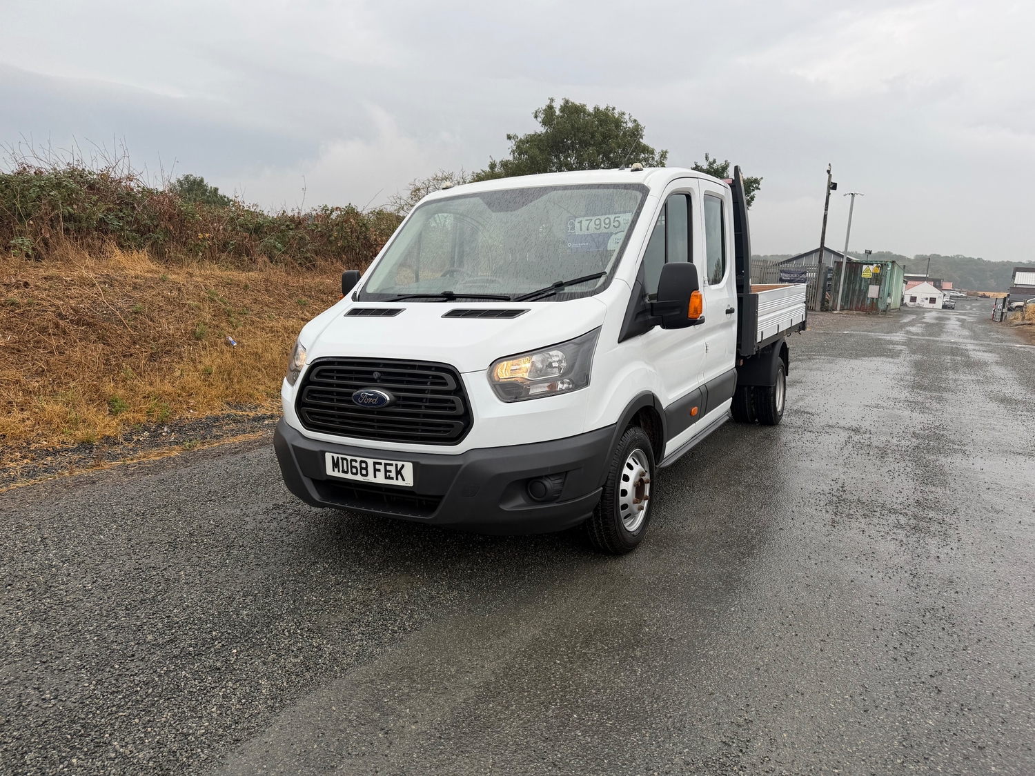 Ford Transit 2018 - Vans & Commercial Vehicles
