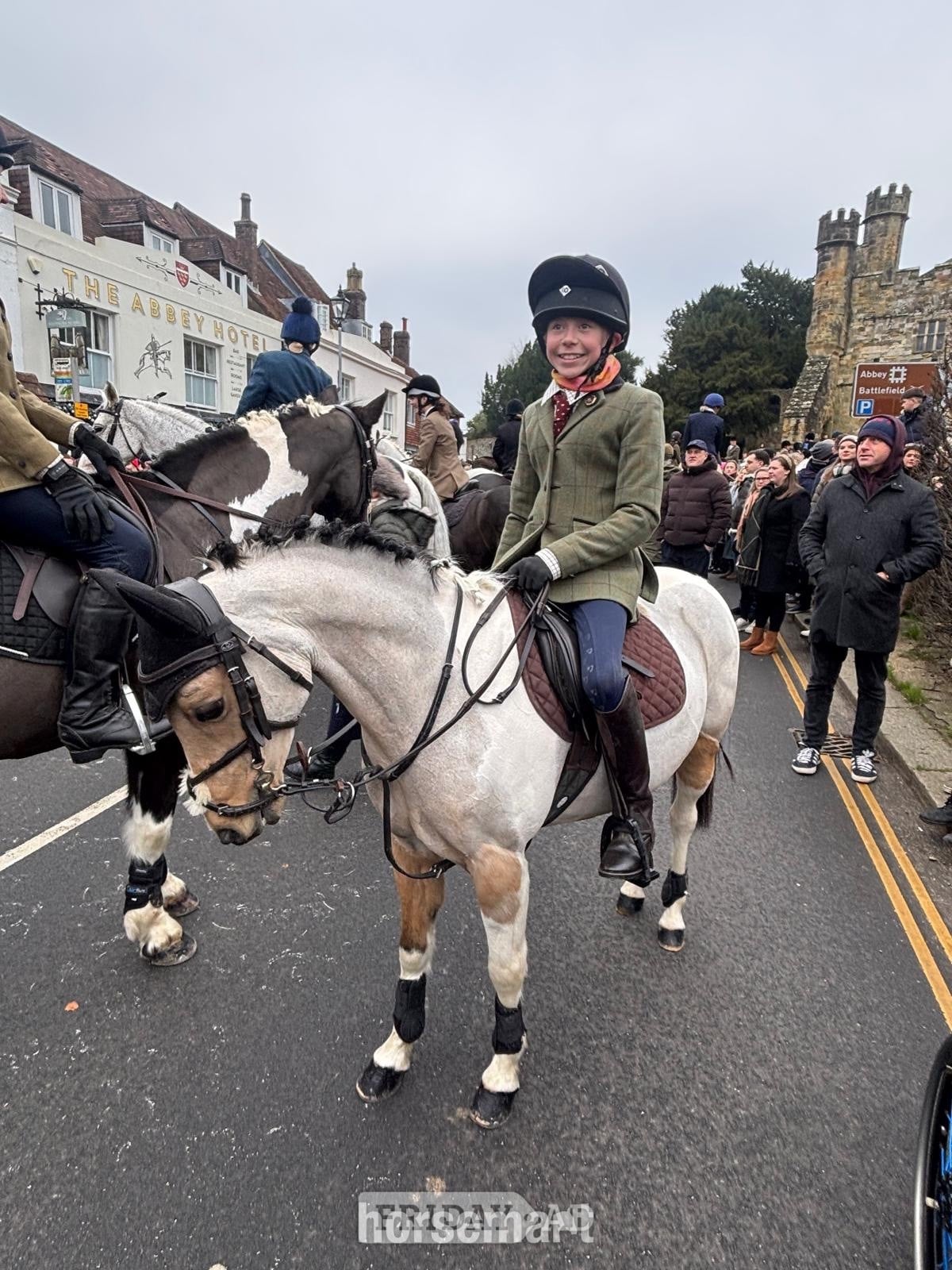 "Doylan Crunchy Biscuit" Coloured Gelding Pony Club Pony - Horses