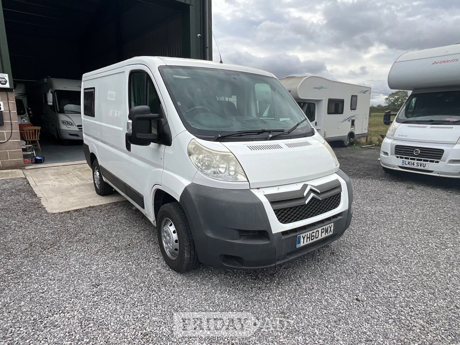 Citroen Relay 2010 in Somerton