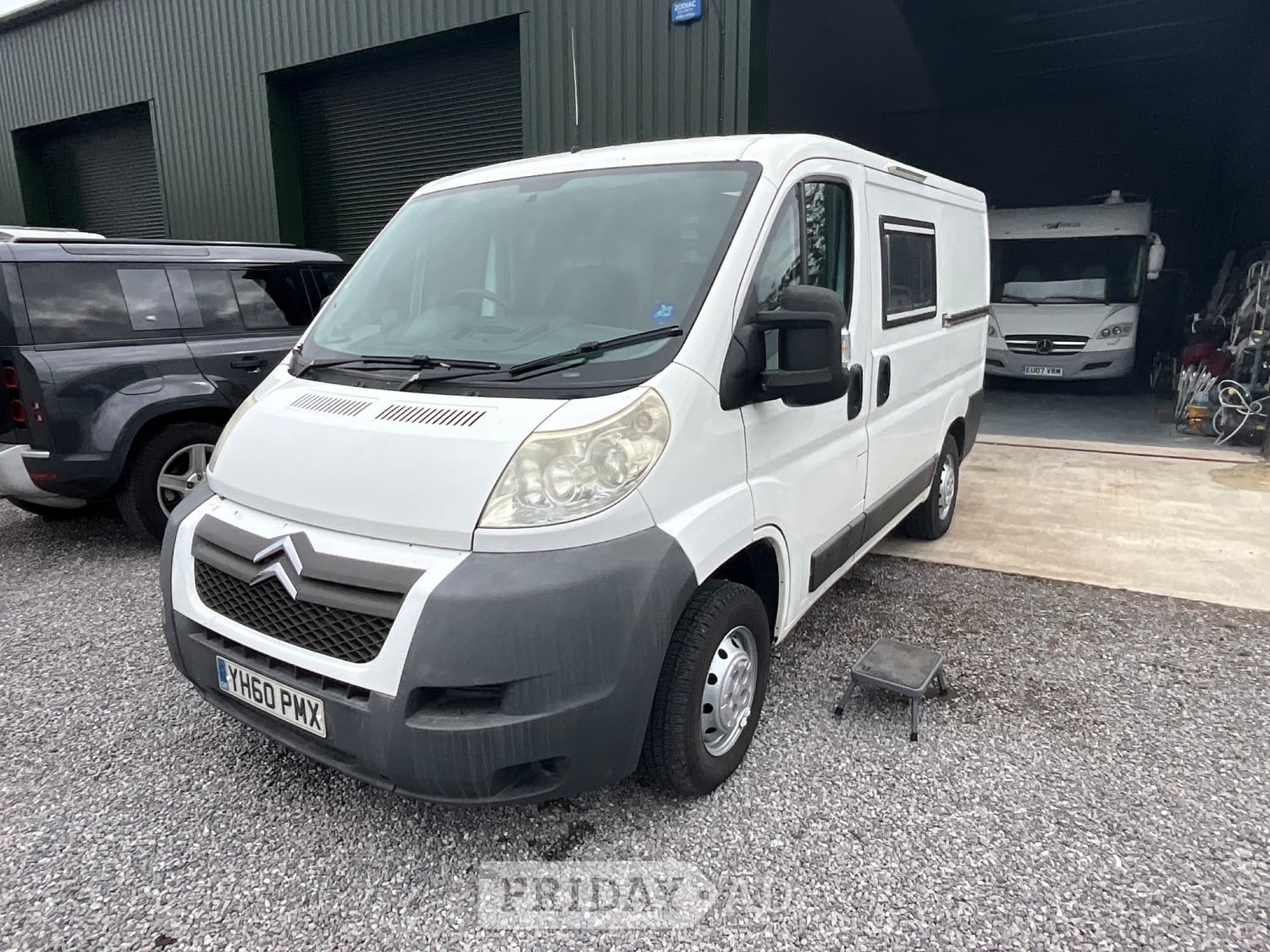 [ berth ]Citroen Relay