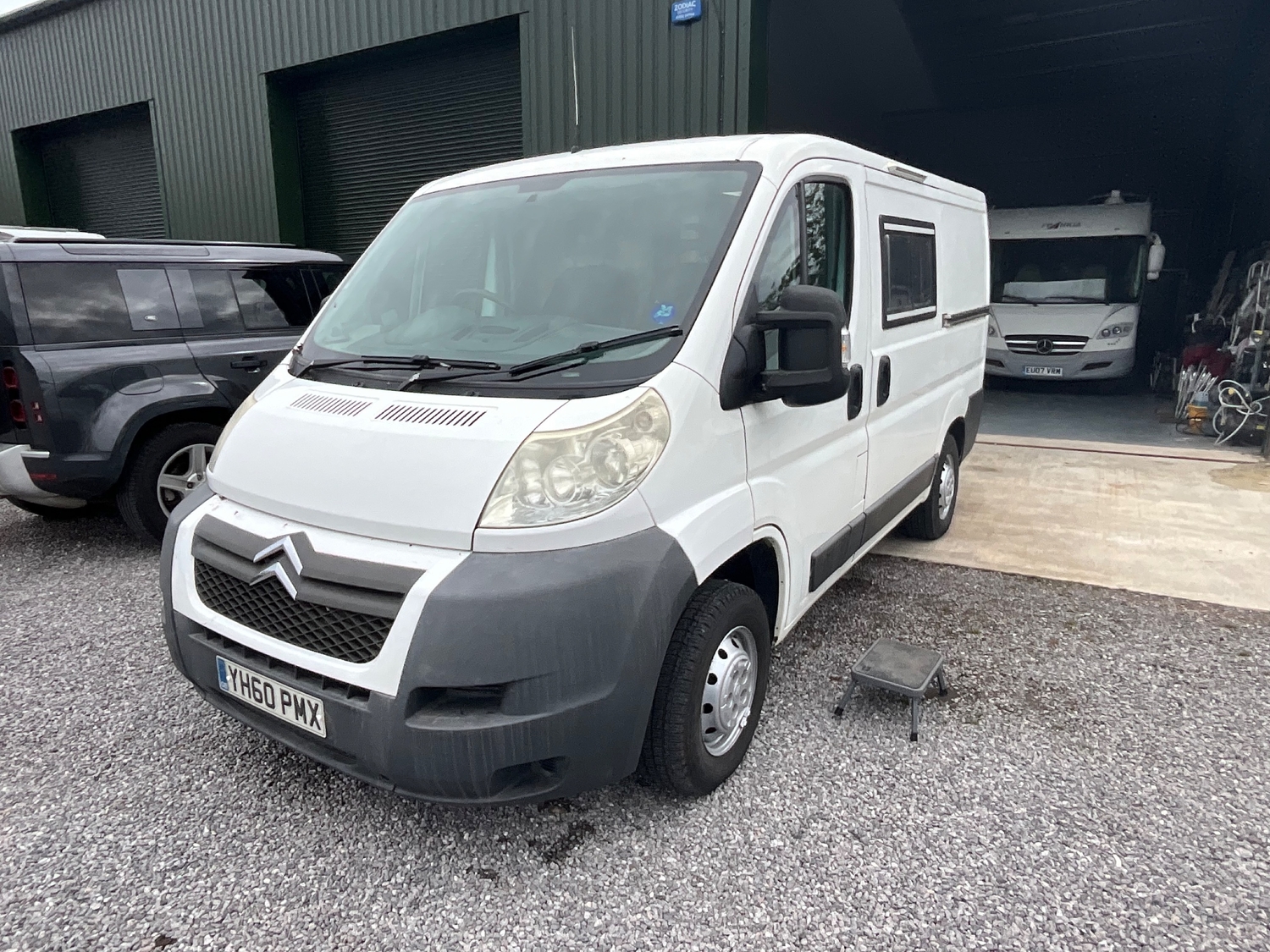 [ berth ]Citroen Relay