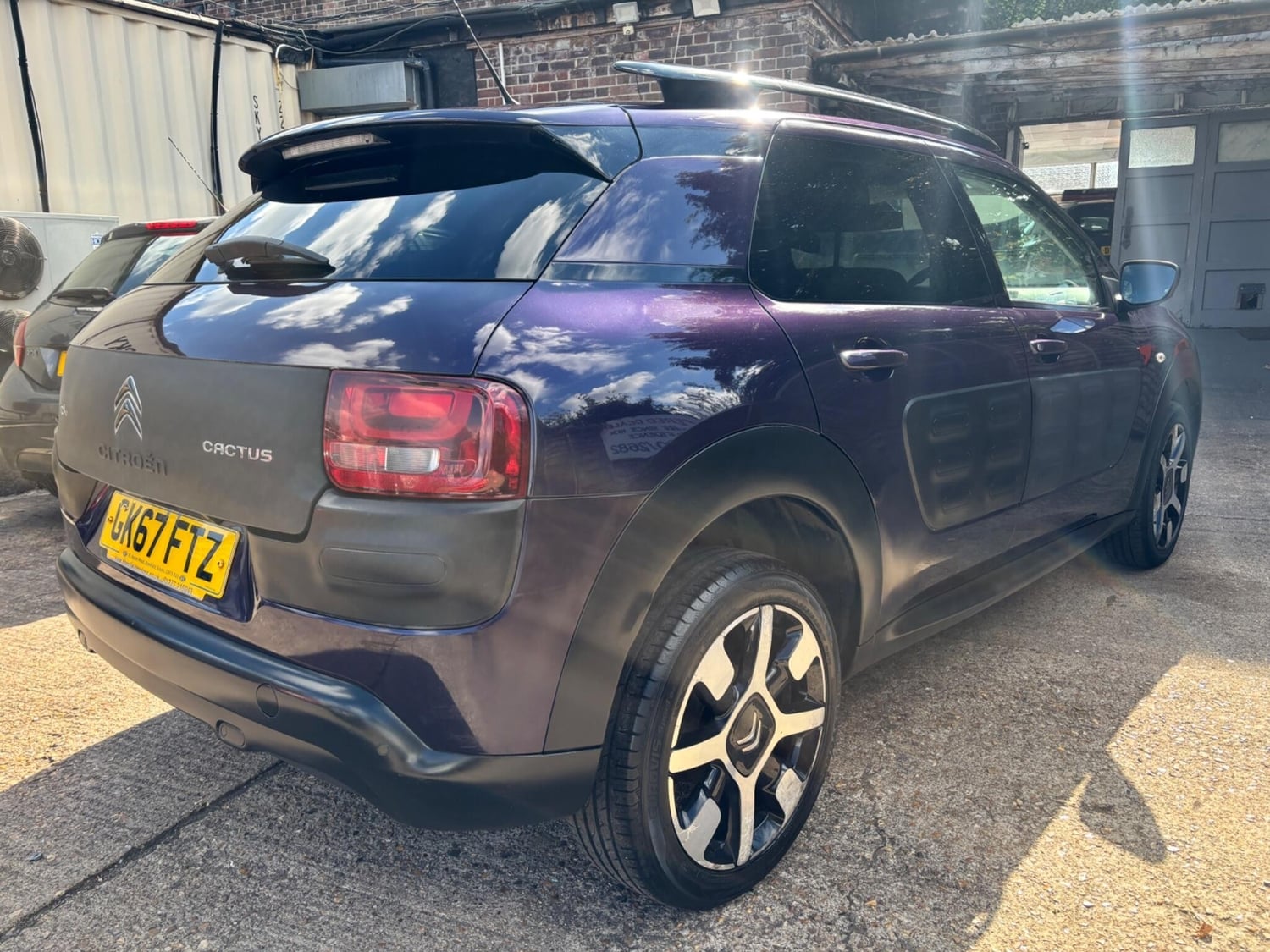 Citroen C4 Cactus 2017 - Cars in Hayes