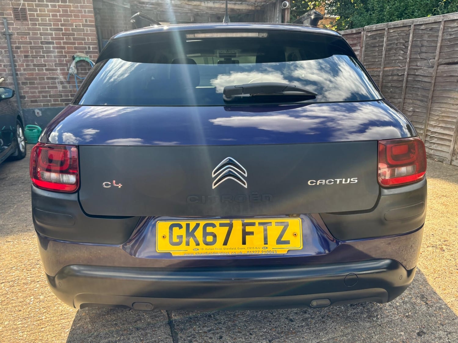 Citroen C4 Cactus 2017 - Cars