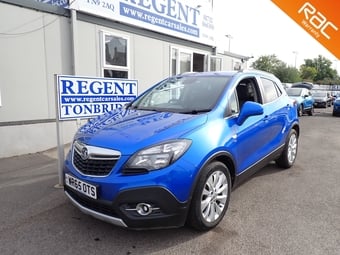 Vauxhall Mokka 2015