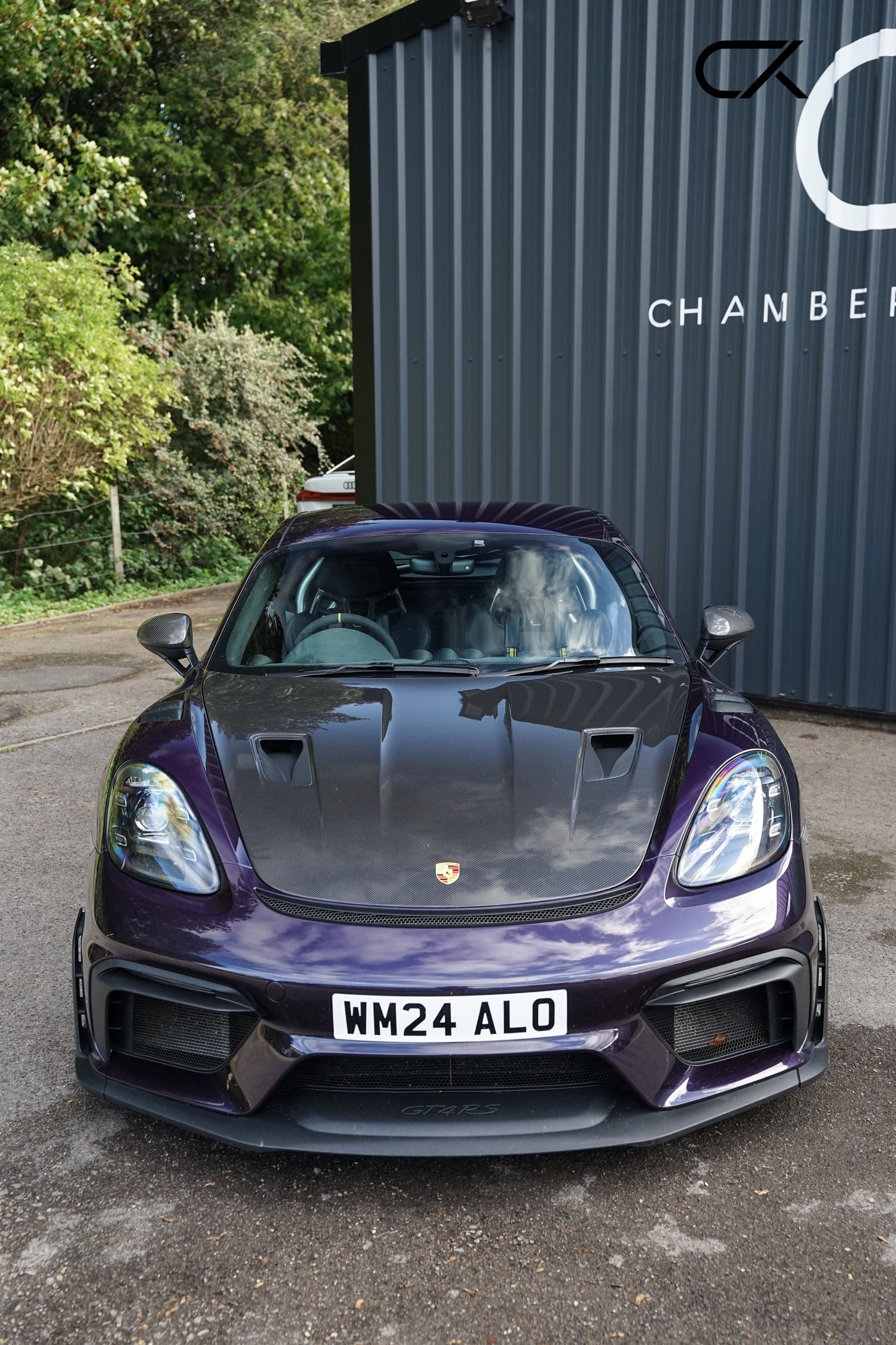 Porsche 718 Cayman Radstock