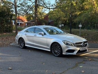 Mercedes-Benz CLS Class 2015