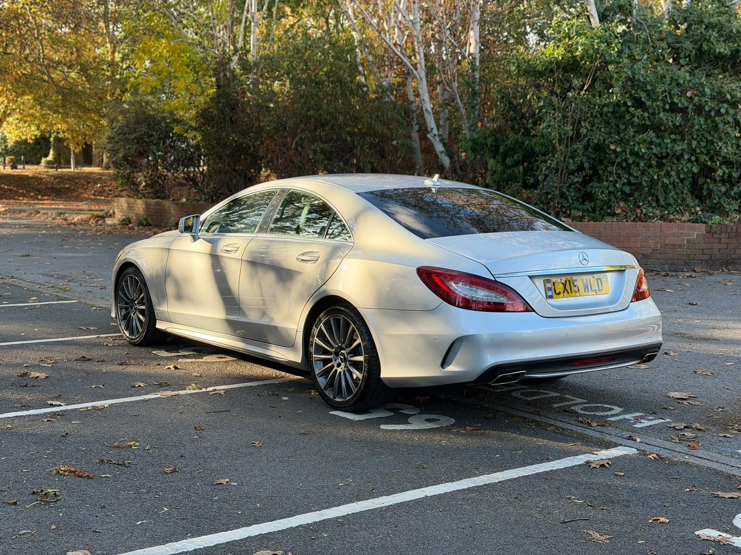 Mercedes-Benz CLS Class 2015 - Cars