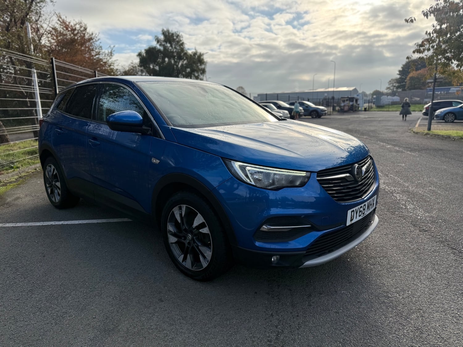 [ berth ]Vauxhall Grandland X