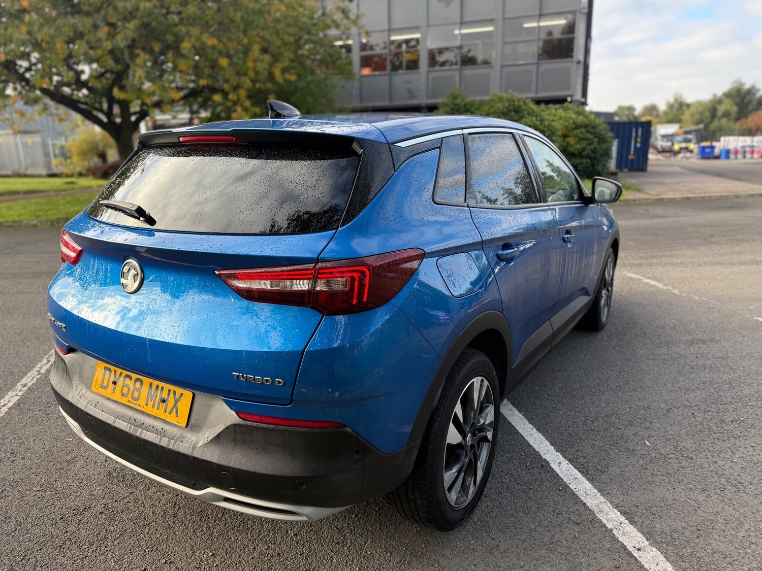 Vauxhall Grandland X 2018 - Cars