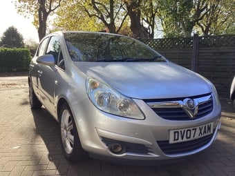 Vauxhall Corsa 2007