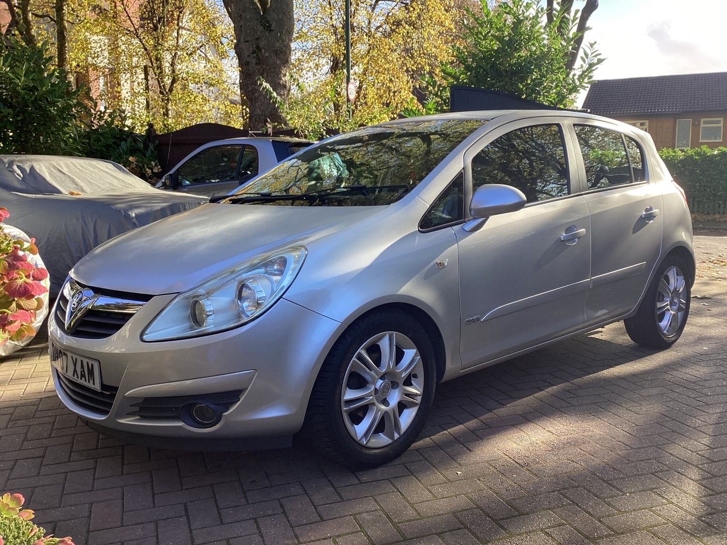 [ berth ]Vauxhall Corsa