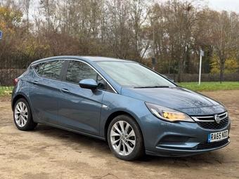 Vauxhall Astra 2015
