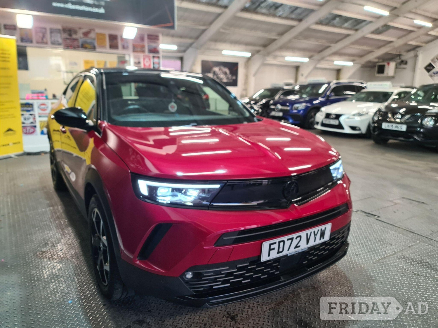 [ berth ]Vauxhall Mokka