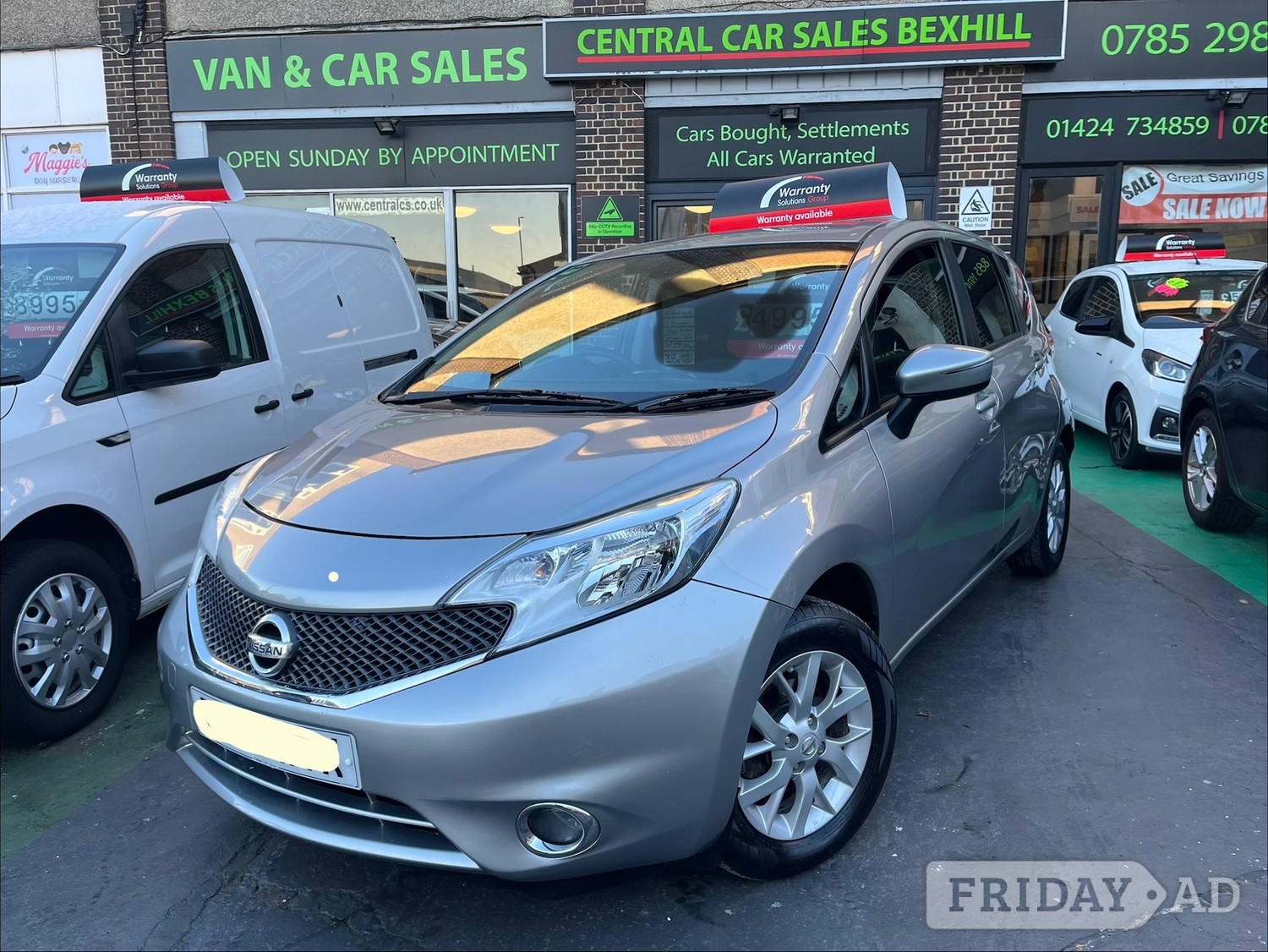 Nissan Note 2014 in Bexhill-On-Sea