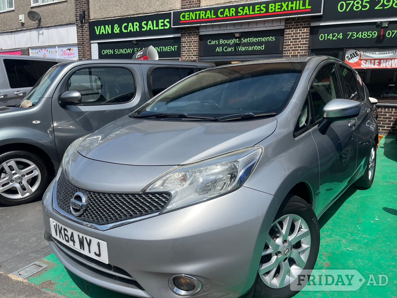 Nissan Note 2014 in Bexhill-On-Sea