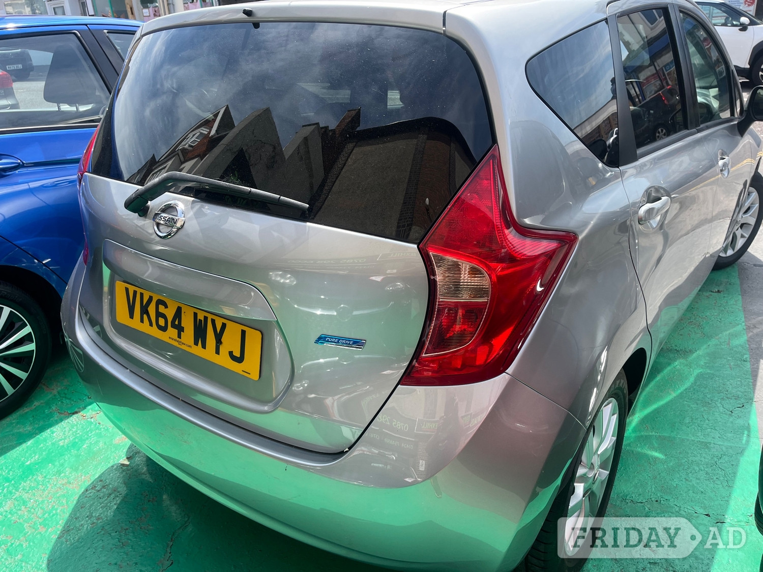 [ berth ]Nissan Note