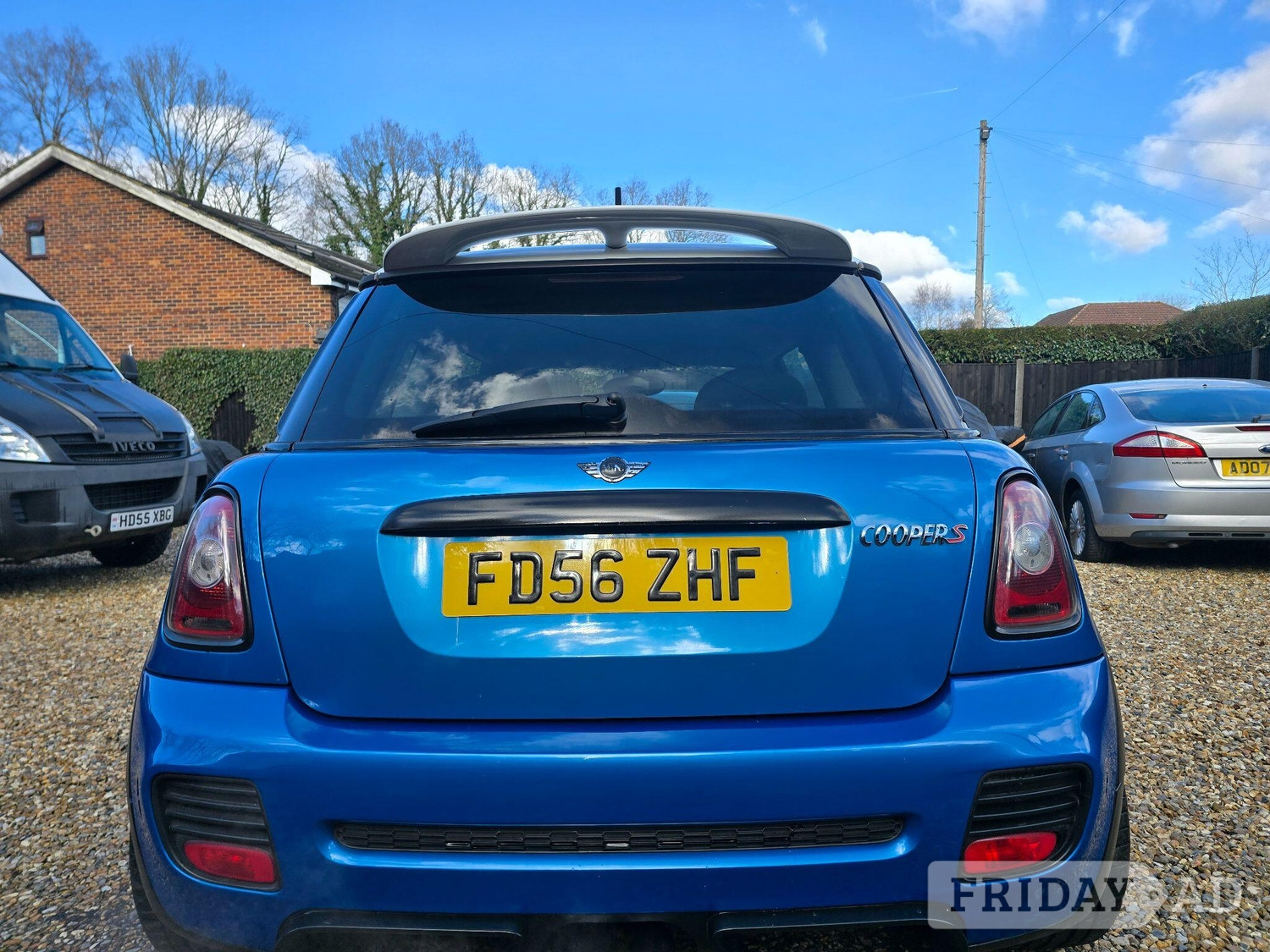 Mini Hatch 2007 - Cars