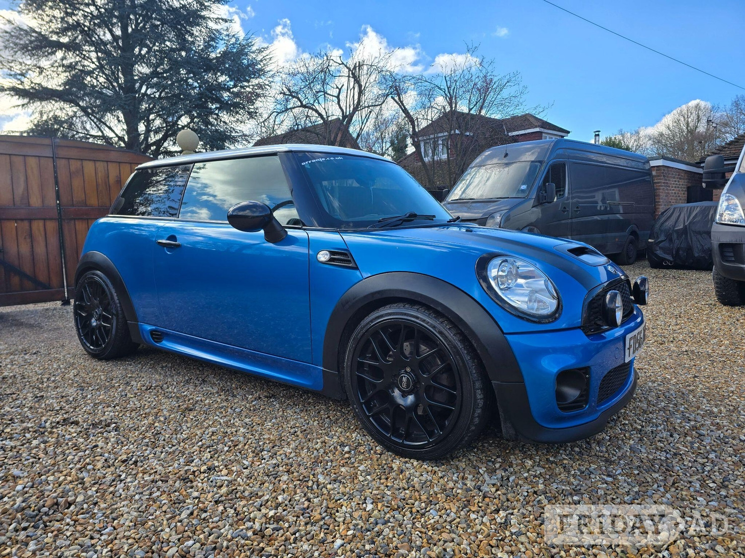 Mini Hatch 2007 in Aldershot