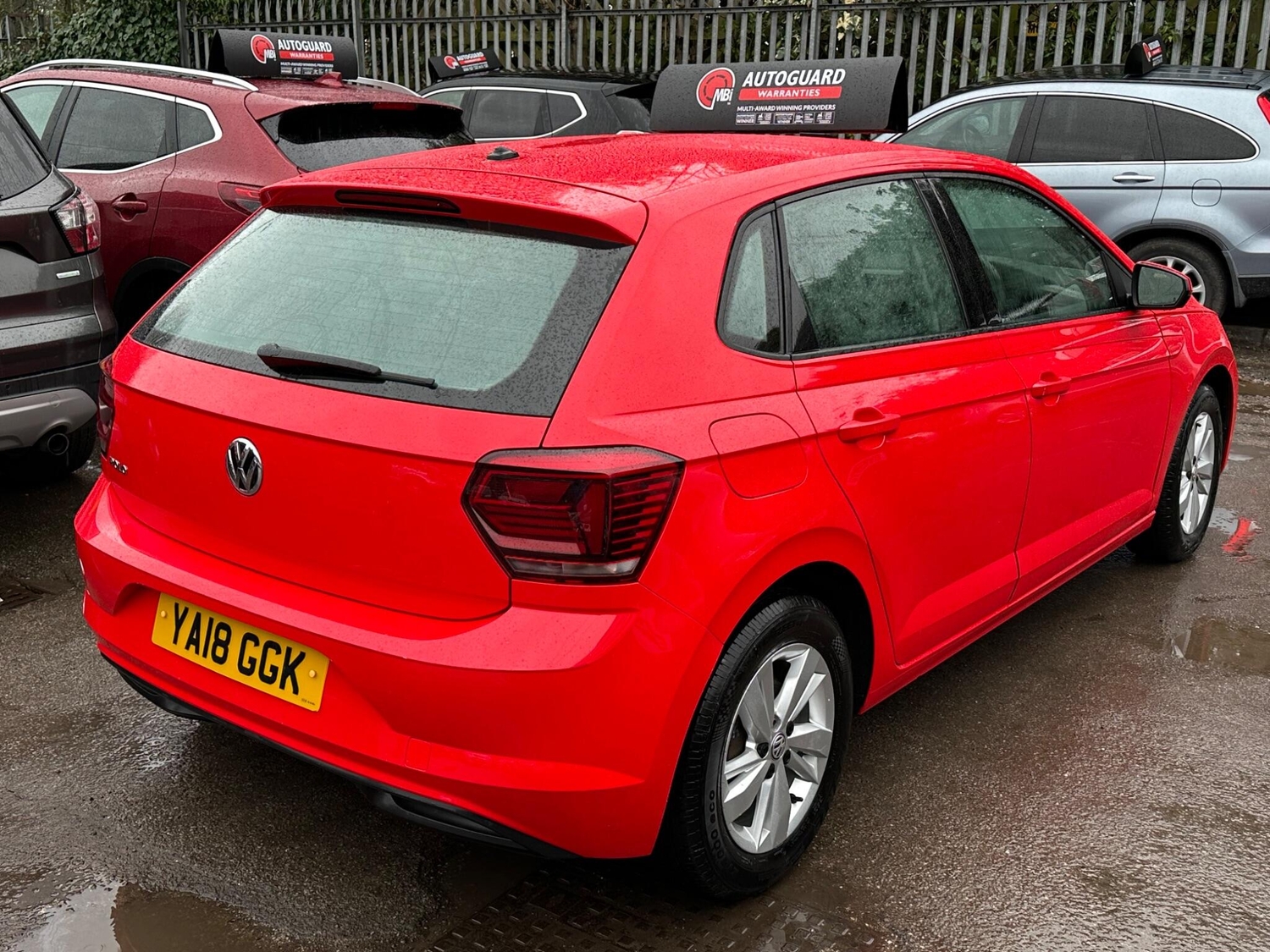 Volkswagen Polo 2018 - Cars
