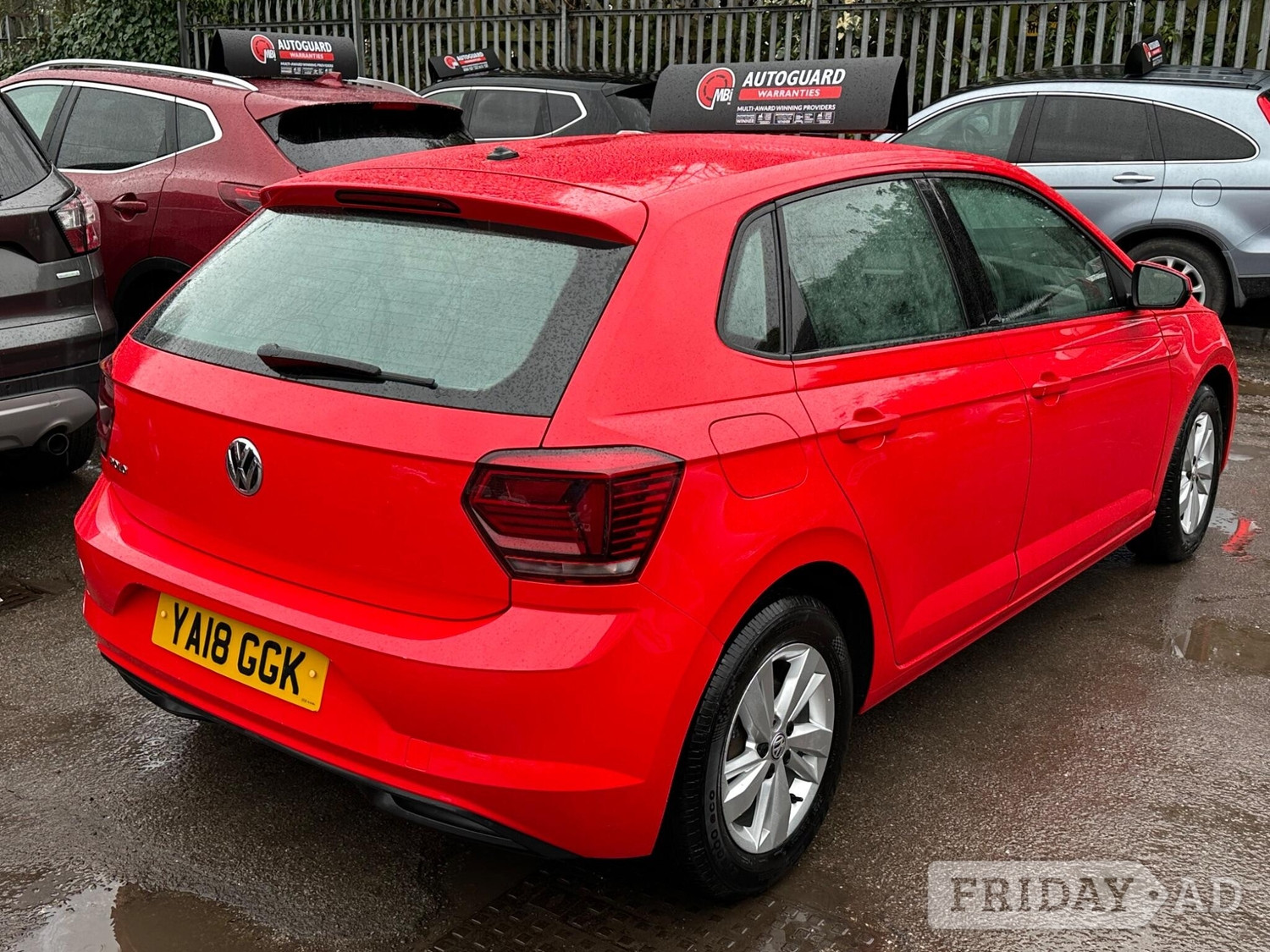 Volkswagen Polo 2018 - Cars