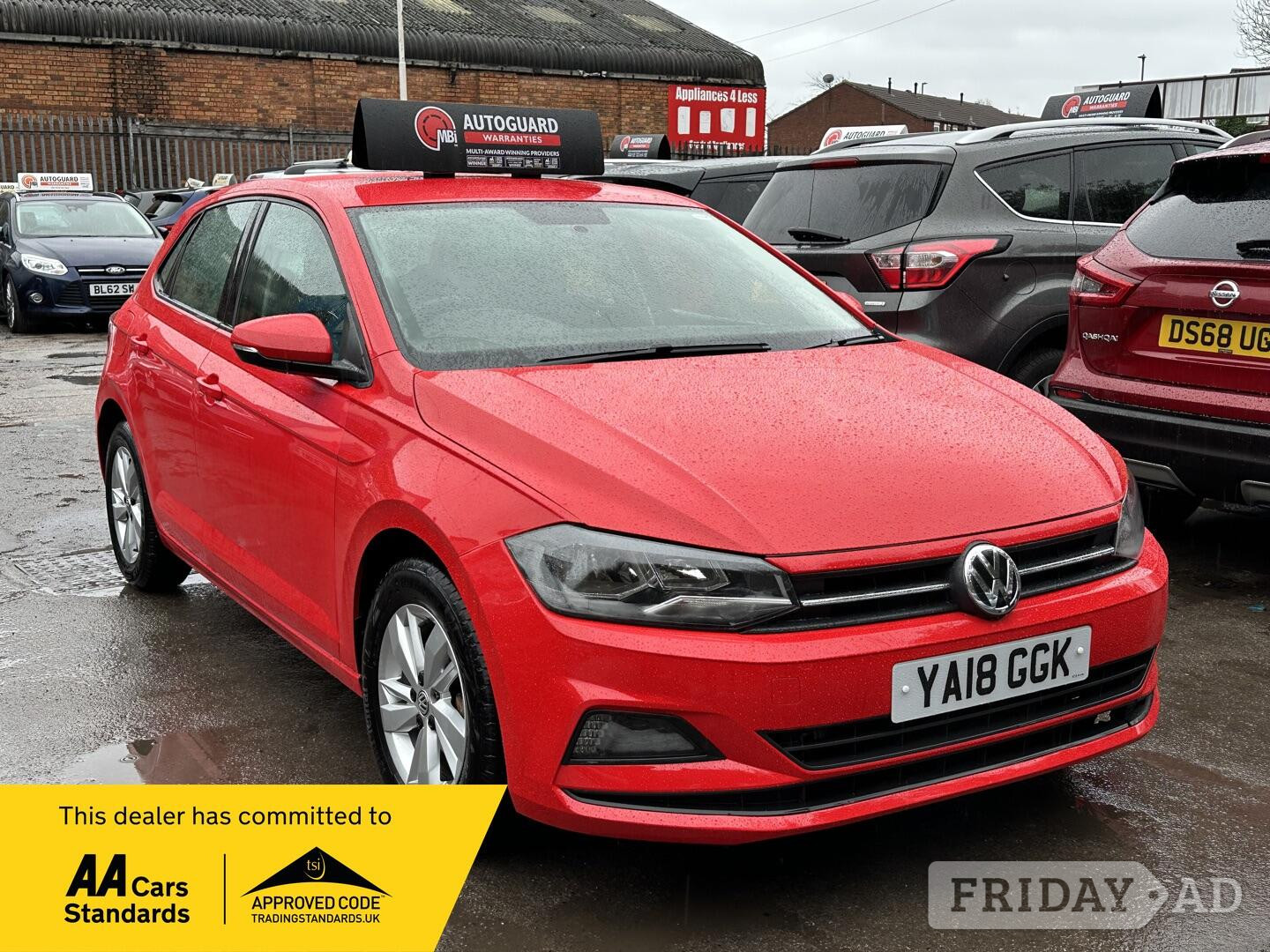 Volkswagen Polo 2018 in Birmingham