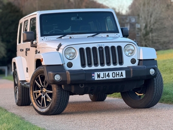 Jeep Wrangler 2014