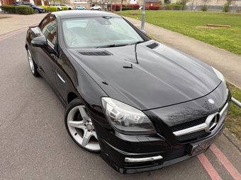 Mercedes-Benz SLK 2012