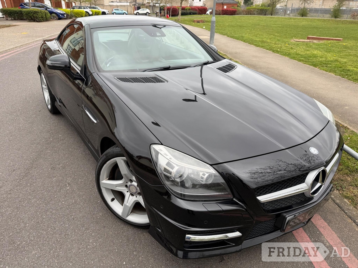 Mercedes-Benz SLK 2012 in Wandsworth