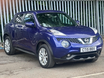 Nissan Juke 2015