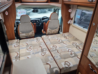 Auto-Sleepers Nuevo EK 2015 for sale