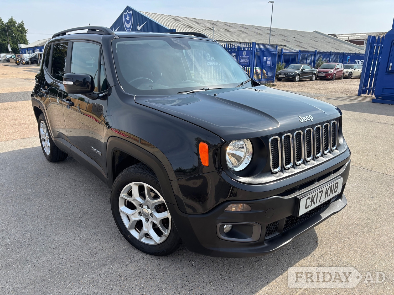 Jeep Renegade 2017 in Portsmouth