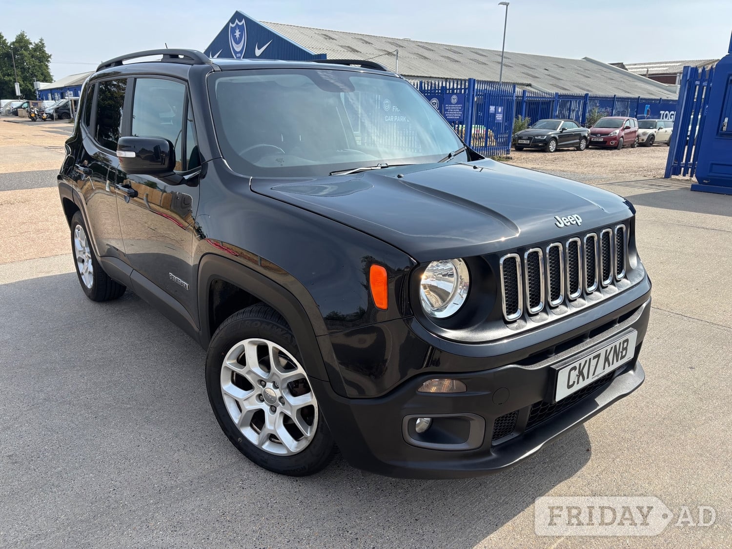 Jeep Renegade 2017 in Portsmouth