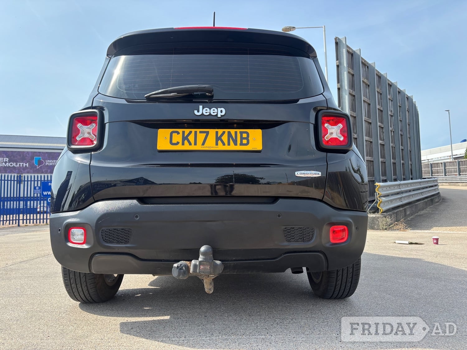 Jeep Renegade 2017 - Cars in Portsmouth