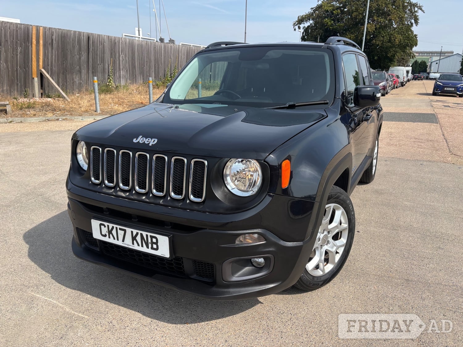 Jeep Renegade 2017 - Cars