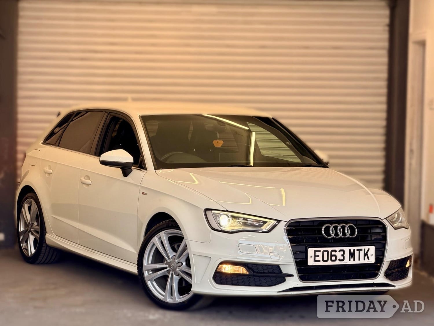 Audi A3 2013 in Feltham
