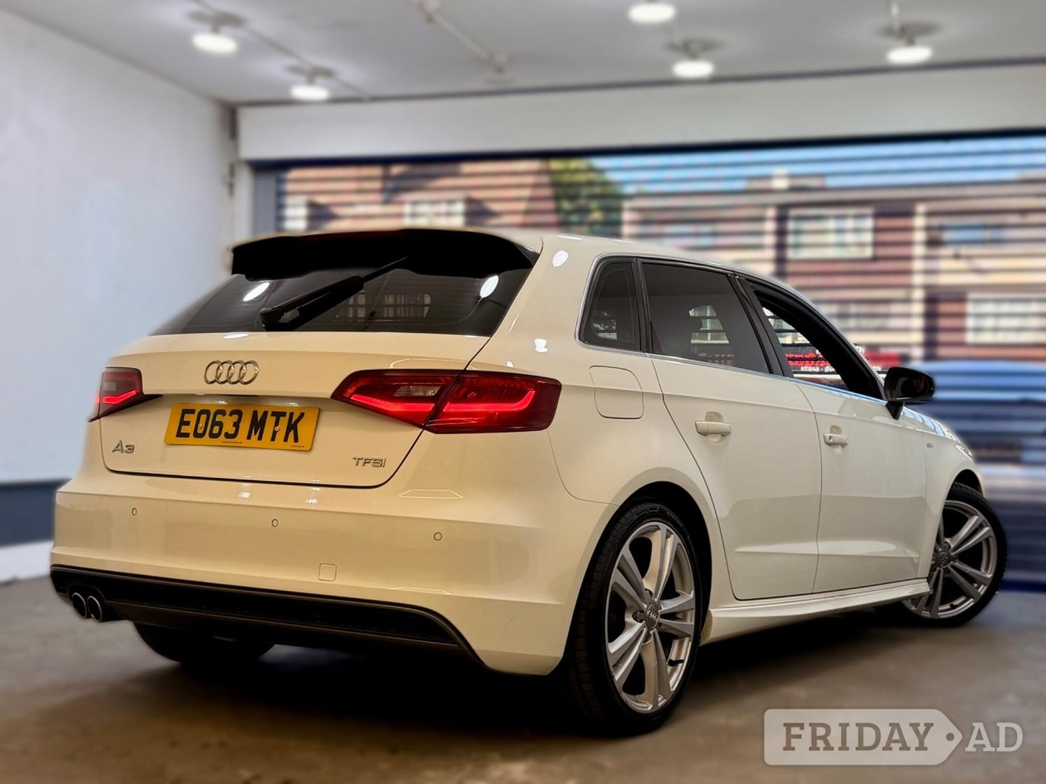 Audi A3 2013 - Cars in Feltham