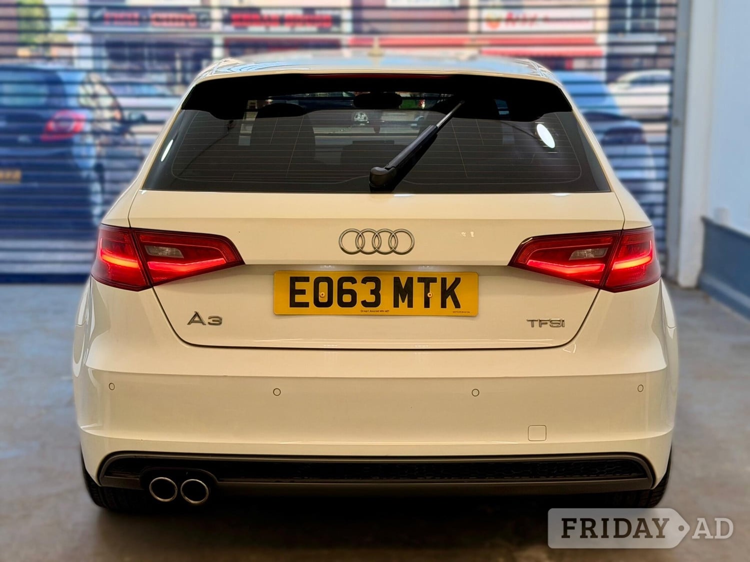 [ berth ]Audi A3