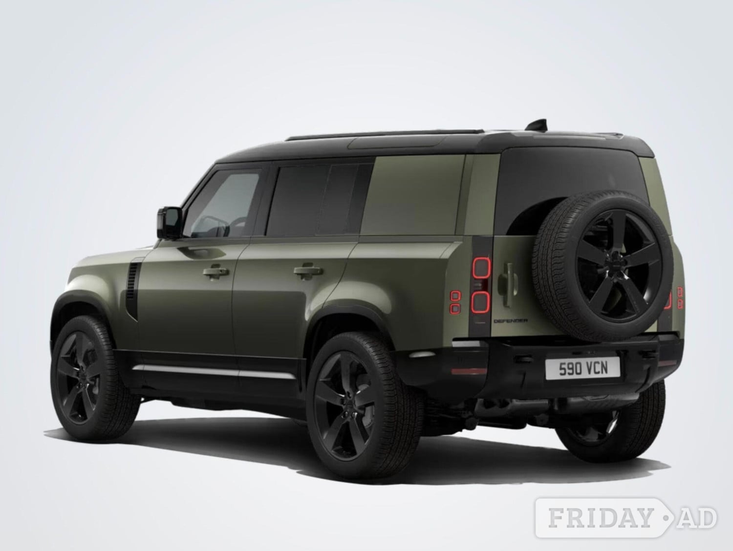 [ berth ]Land Rover Defender 110