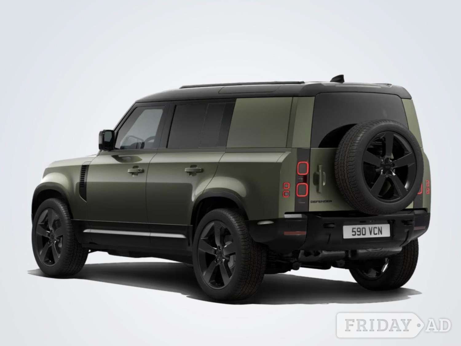 [ berth ]Land Rover Defender 110