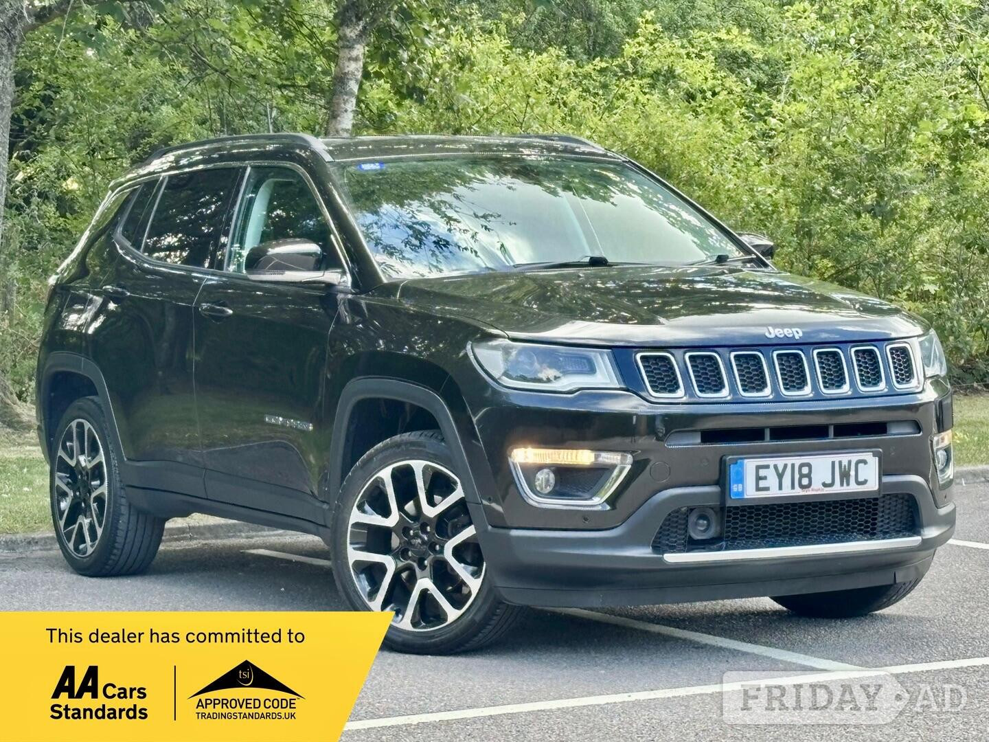 Jeep Compass 2017 in Farnham