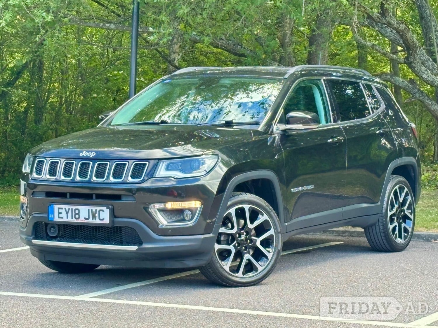 Jeep Compass Farnham