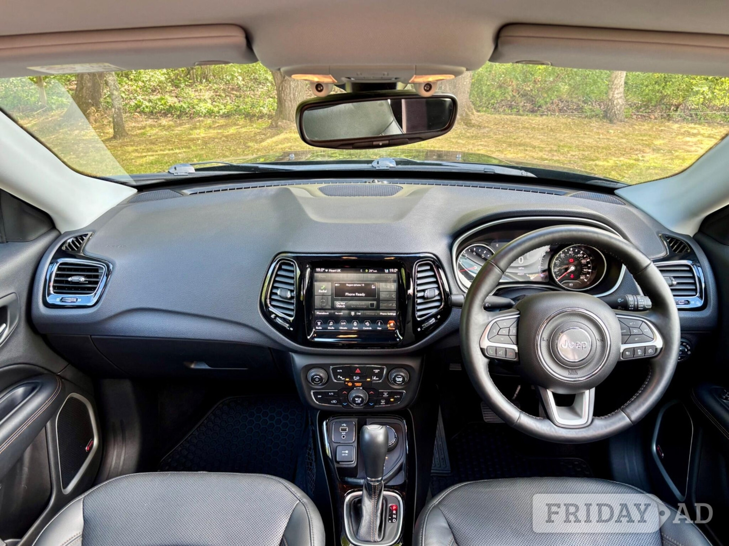 [ berth ]Jeep Compass