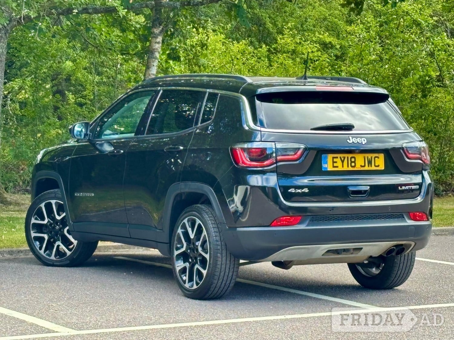 Jeep Compass 2017 - Cars in Farnham