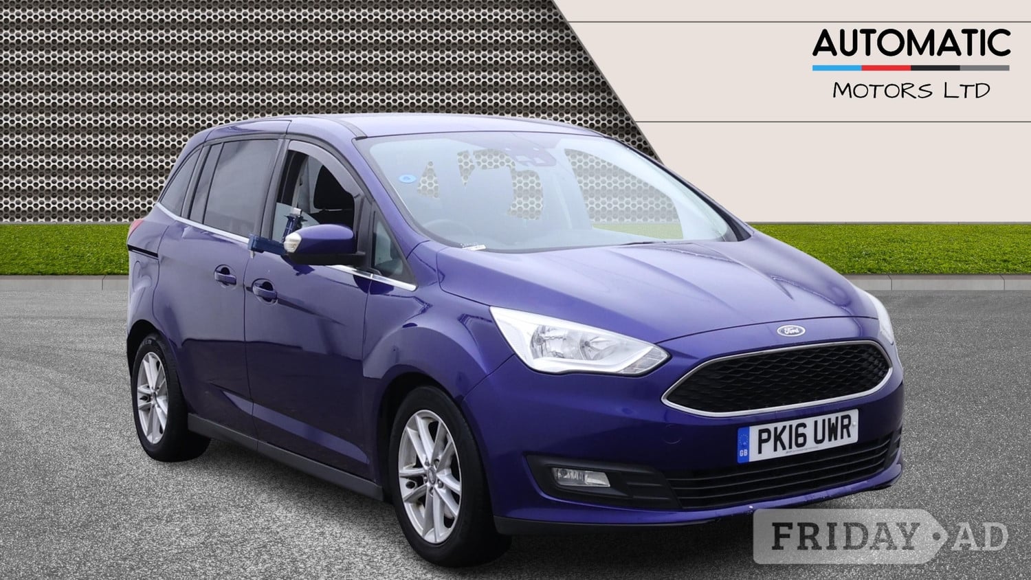 Ford Grand C-MAX 2016 in Hillingdon