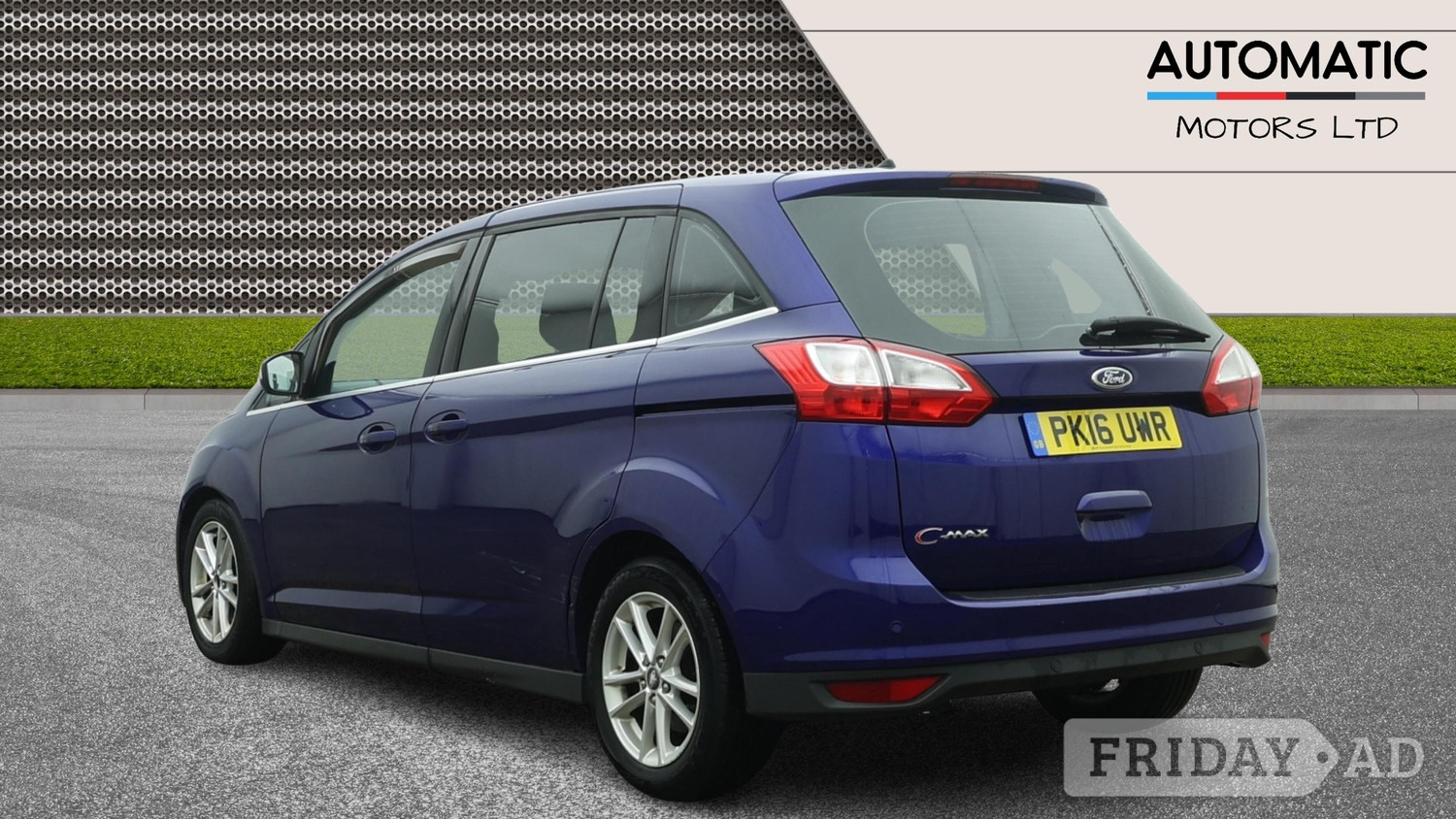 Ford Grand C-MAX Hillingdon