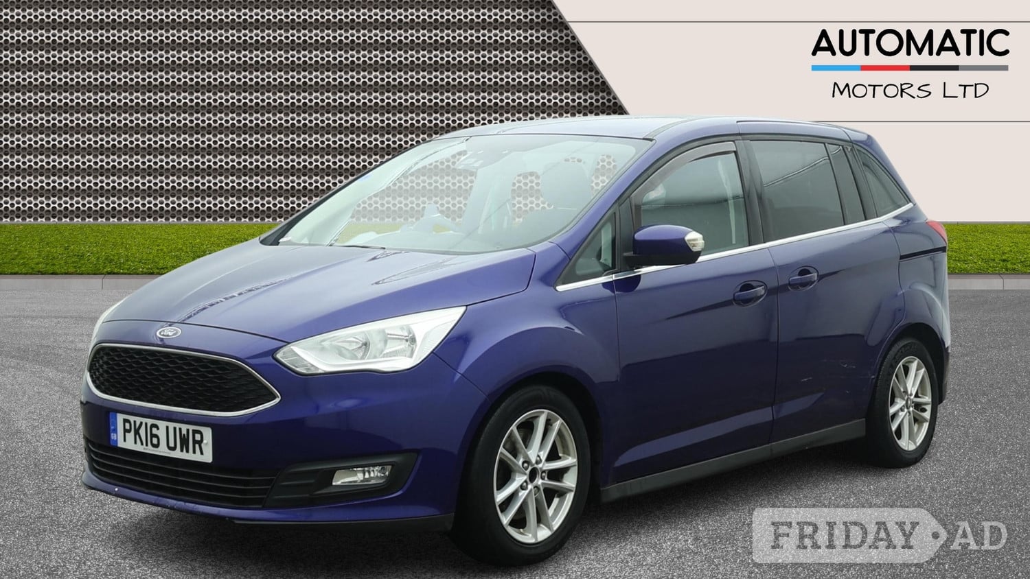 Ford Grand C-MAX 2016 - Cars